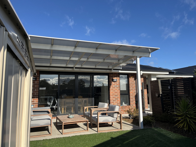 Optimo Awnings | Flat Awnings