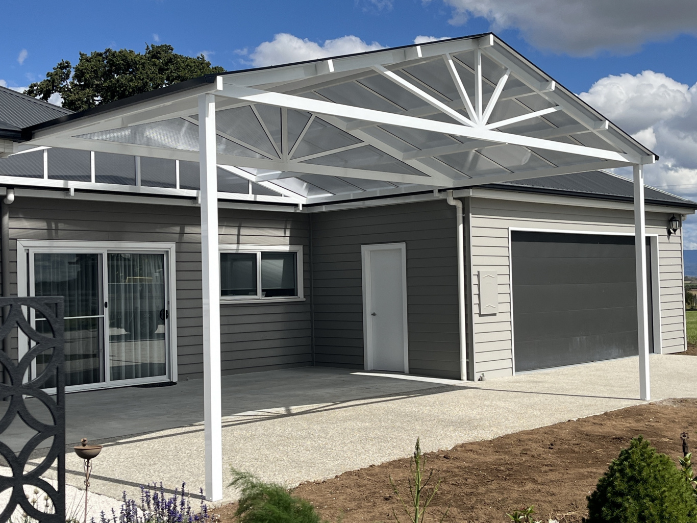 Optimo Awnings | Pitched Awnings