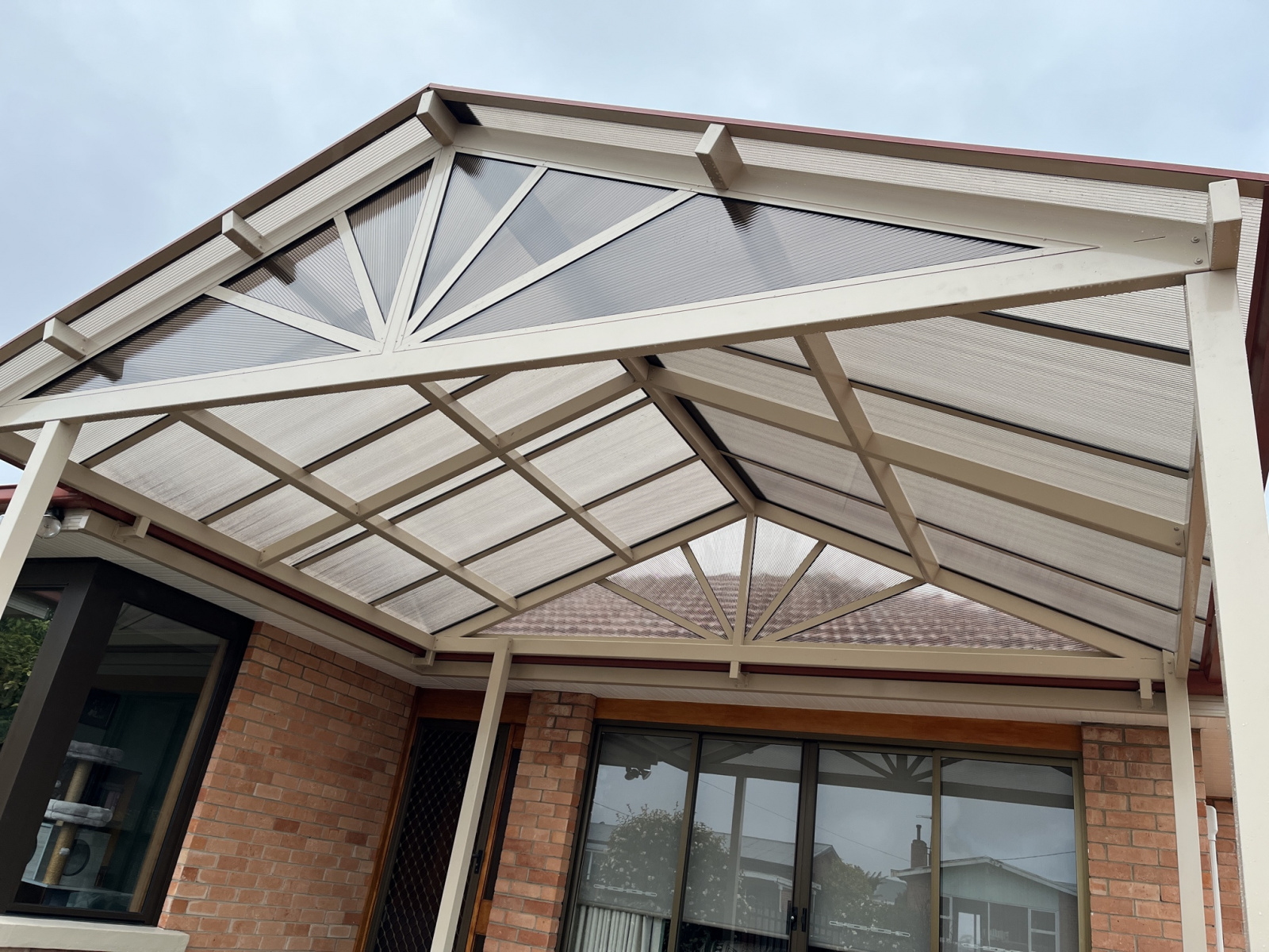 Optimo Awnings | Pitched Awnings