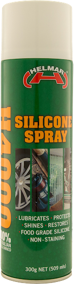 Silicone spray